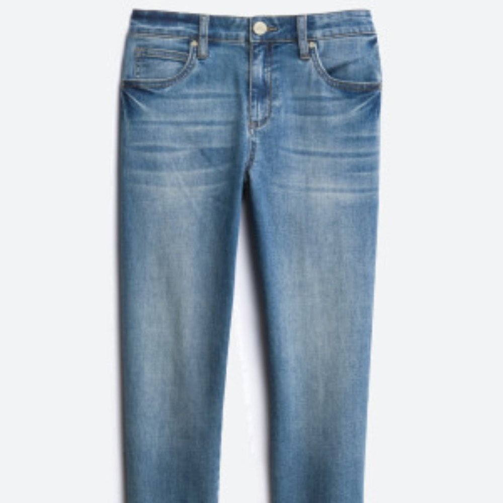 Diana High Rise Slim Straight Jean